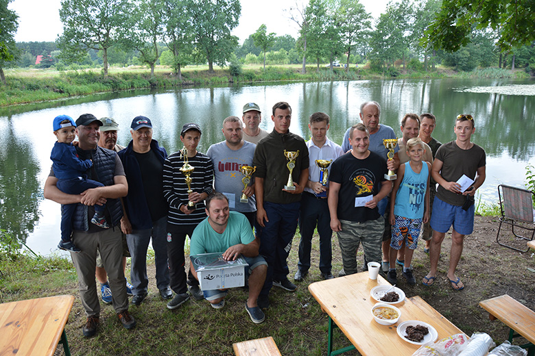 Mistrzostwa w wędkarstwie karpiowym w Brodnie