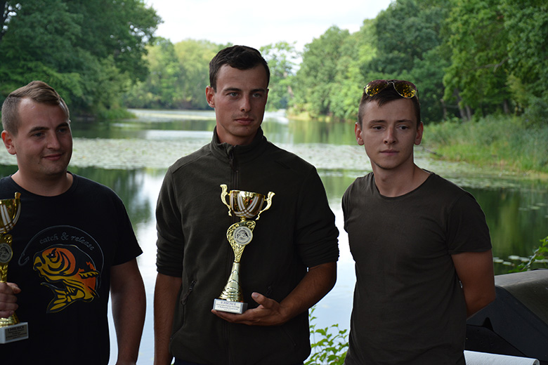 Mistrzostwa w wędkarstwie karpiowym w Brodnie