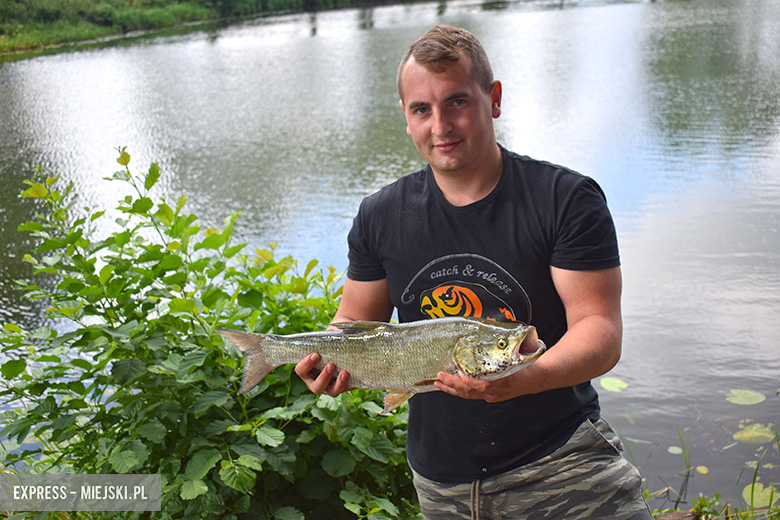 Mistrzostwa w wędkarstwie karpiowym w Brodnie