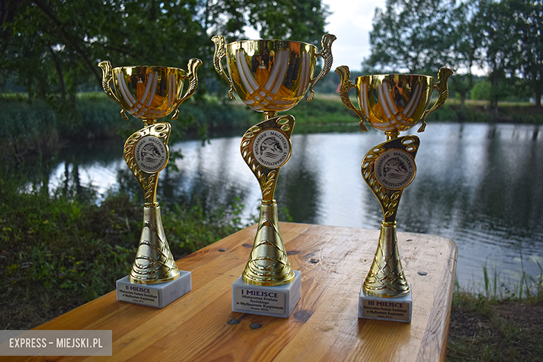 Mistrzostwa w wędkarstwie karpiowym w Brodnie