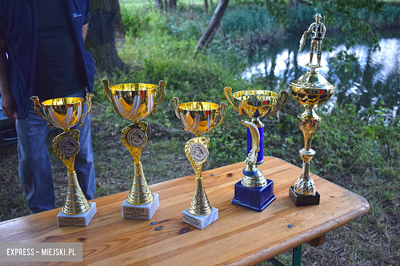 Mistrzostwa w wędkarstwie karpiowym w Brodnie