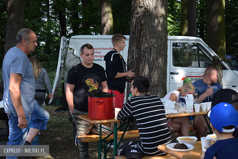 Mistrzostwa w wędkarstwie karpiowym w Brodnie