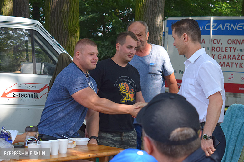 Mistrzostwa w wędkarstwie karpiowym w Brodnie