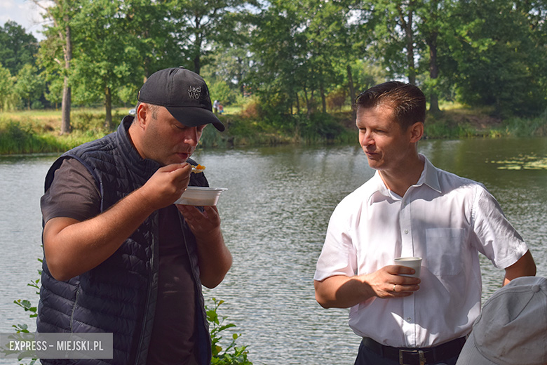 Mistrzostwa w wędkarstwie karpiowym w Brodnie