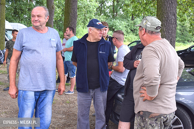 Mistrzostwa w wędkarstwie karpiowym w Brodnie