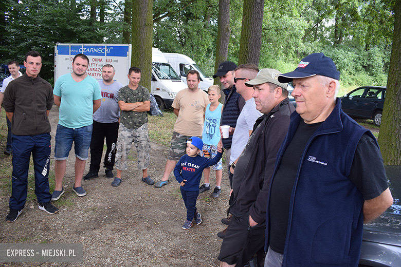 Mistrzostwa w wędkarstwie karpiowym w Brodnie