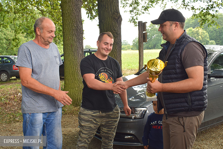 Mistrzostwa w wędkarstwie karpiowym w Brodnie