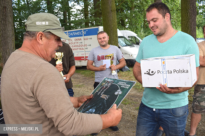 Mistrzostwa w wędkarstwie karpiowym w Brodnie