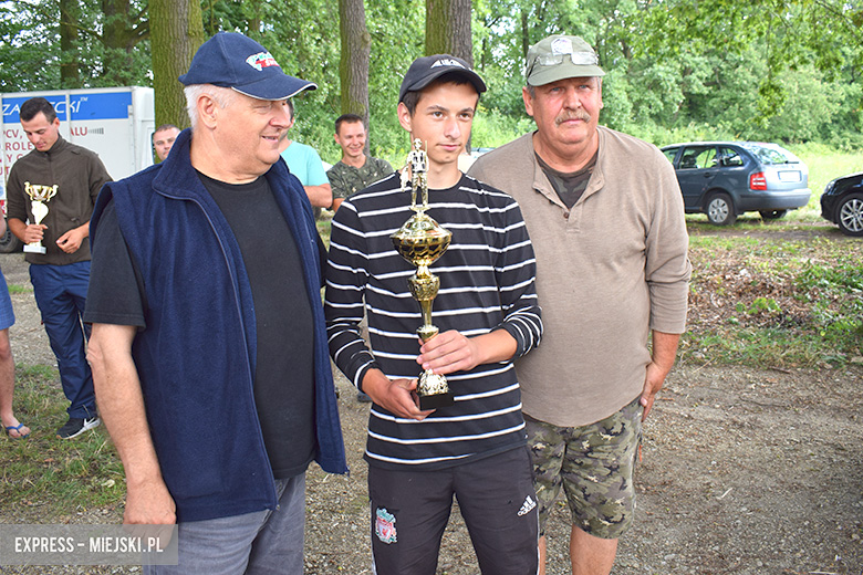 Mistrzostwa w wędkarstwie karpiowym w Brodnie