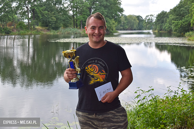 Mistrzostwa w wędkarstwie karpiowym w Brodnie