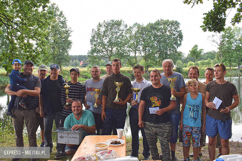 Mistrzostwa w wędkarstwie karpiowym w Brodnie