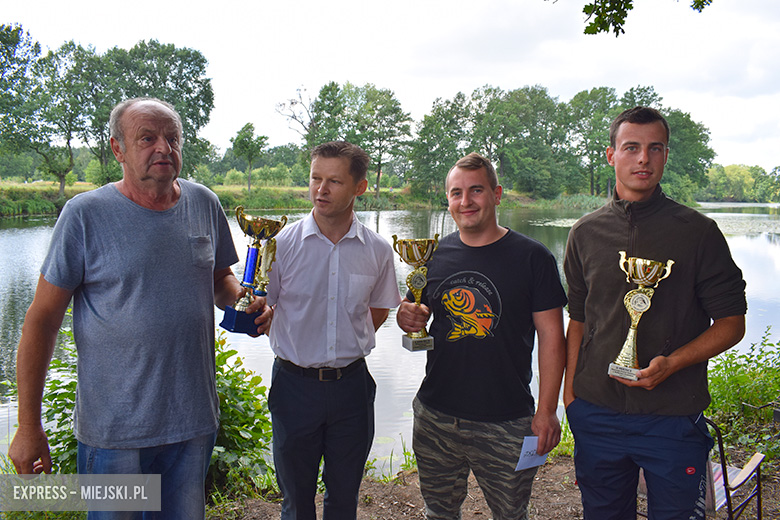 Mistrzostwa w wędkarstwie karpiowym w Brodnie
