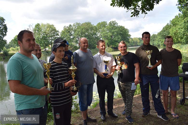 Mistrzostwa w wędkarstwie karpiowym w Brodnie