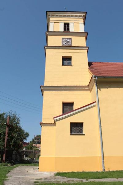 Nowa elewacja w kościele parafialnym