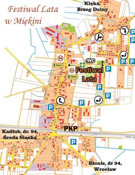 Plan parkingów