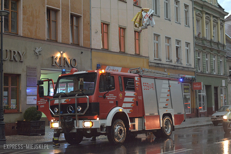 Do zdarzenia doszło w centrum miasta