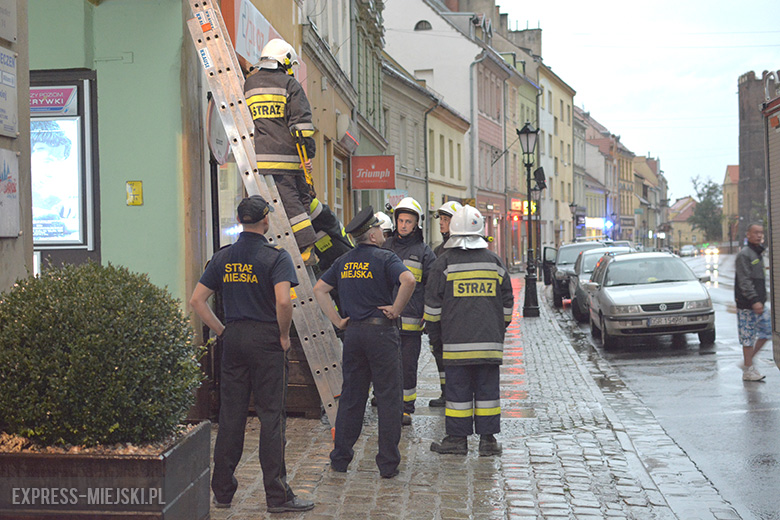 Do zdarzenia doszło w centrum miasta