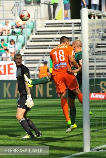 Piłka nożna Śląsk Wrocław - Bruk-Bet Termalica Nieciecza