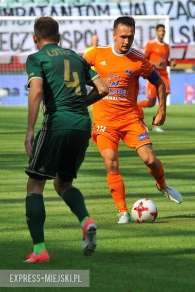 Piłka nożna Śląsk Wrocław - Bruk-Bet Termalica Nieciecza