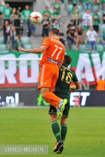 Piłka nożna Śląsk Wrocław - Bruk-Bet Termalica Nieciecza