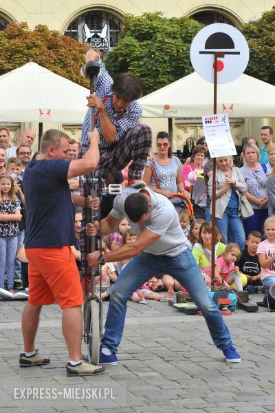 XXI Międzynarodowy Festiwal Sztuki Ulicznej BuskerBus