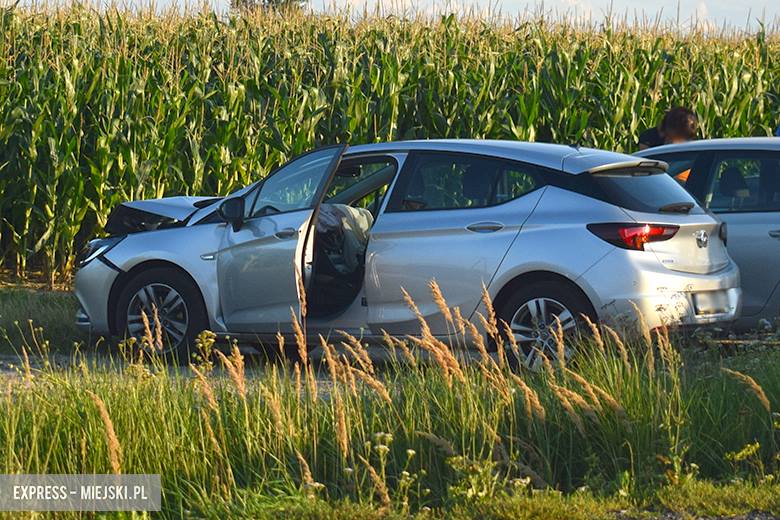 Wypadek w Kostomłotach