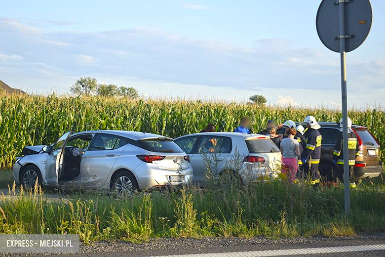 Wypadek w Kostomłotach