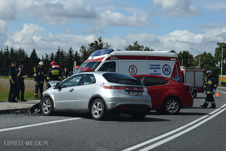 Zderzenie na drodze krajowej 94
