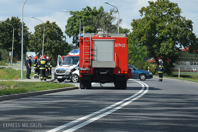 Zderzenie na drodze krajowej 94