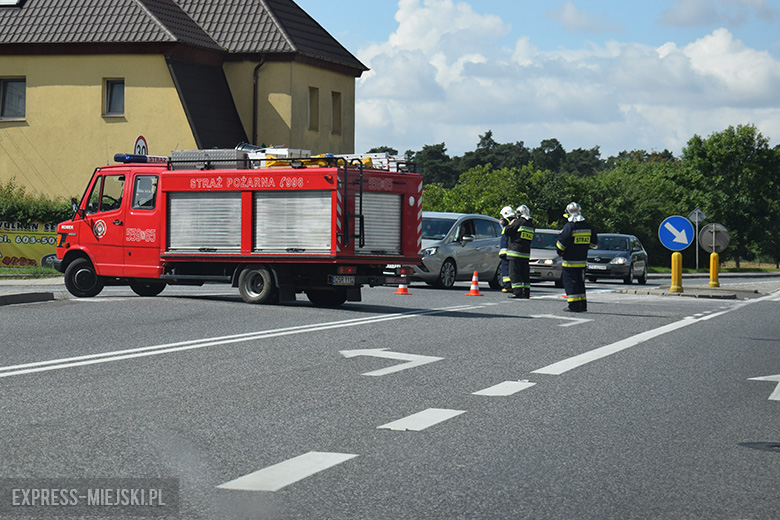 Zderzenie na drodze krajowej 94