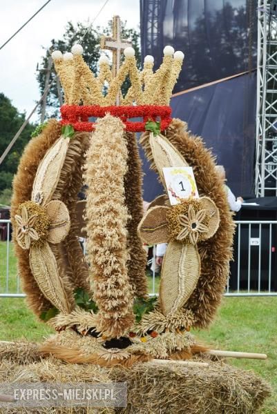 Gminne dożynki w Brodnie