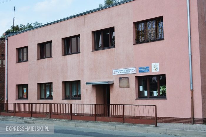 Remont w malczyckim GOK'u