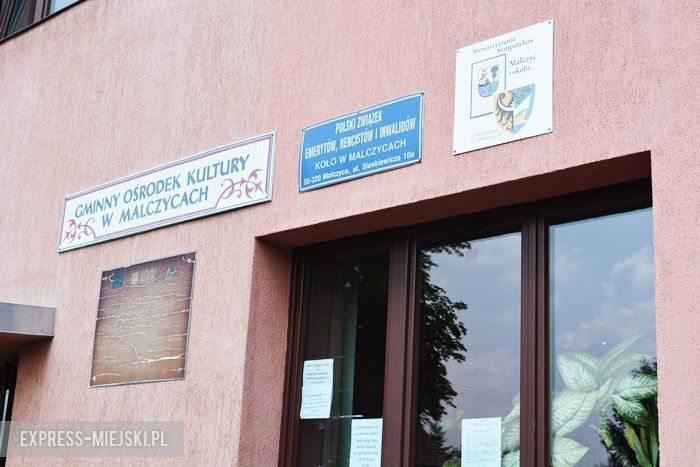 Remont w malczyckim GOK'u