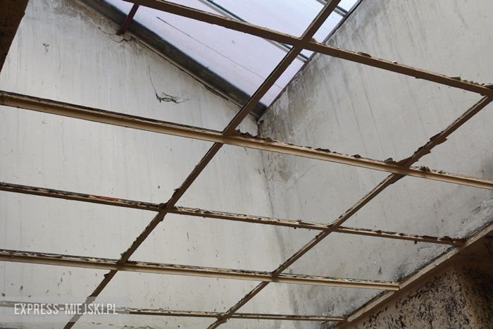 Remont w malczyckim GOK'u