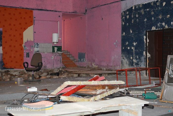 Remont w malczyckim GOK'u