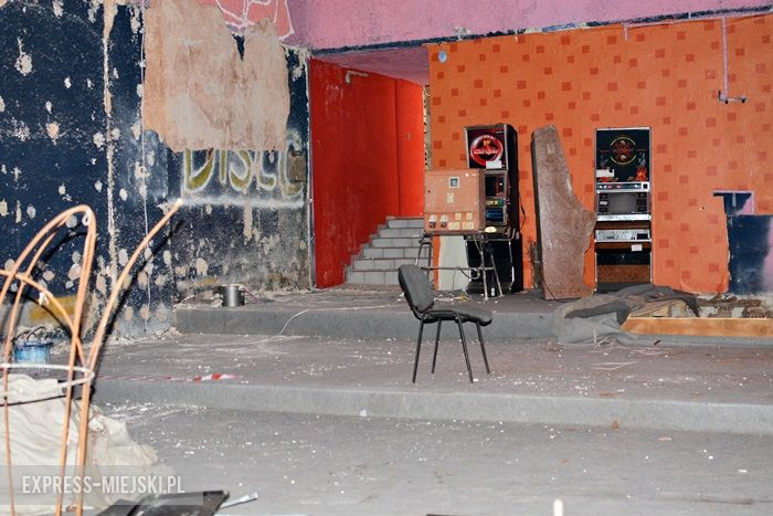 Remont w malczyckim GOK'u