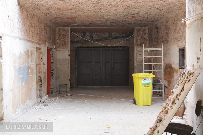 Remont w malczyckim GOK'u