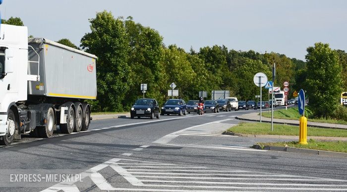 Kolizja na DK 94 koło Wilczkowa