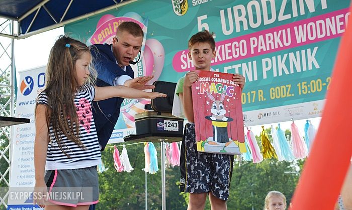 5. urodziny Średzkiego Parku Wodnego