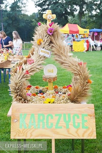 Gminne dożynki w Kostomłotach