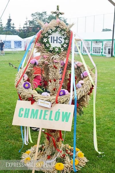 Gminne dożynki w Kostomłotach