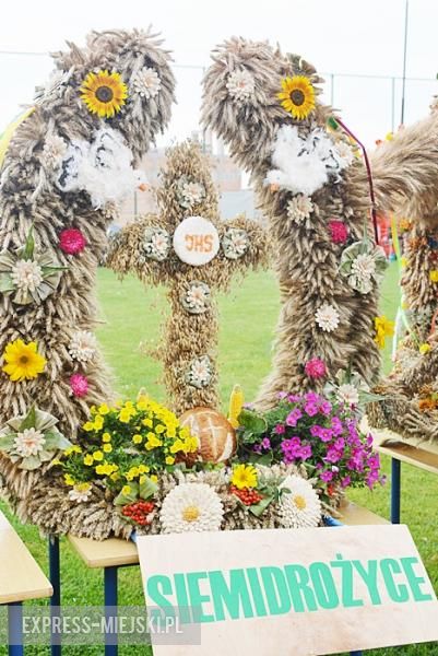 Gminne dożynki w Kostomłotach