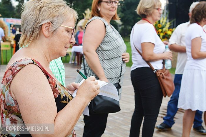 Gminne dożynki w Kostomłotach
