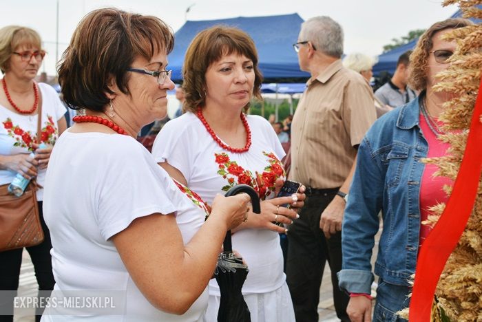 Gminne dożynki w Kostomłotach