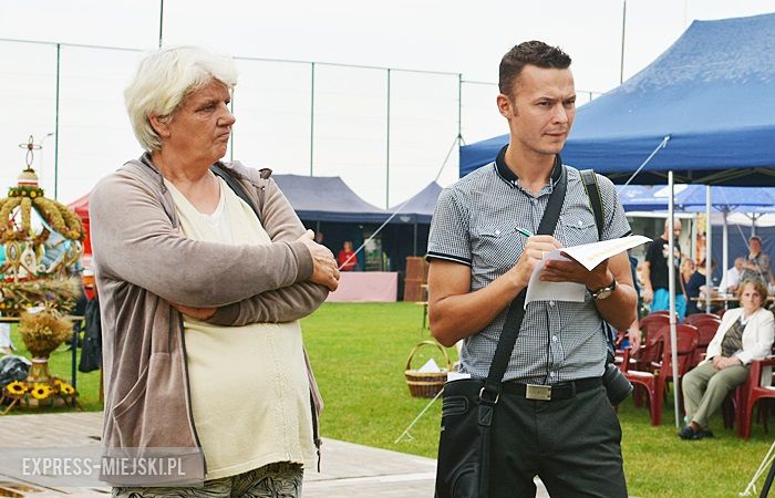 Gminne dożynki w Kostomłotach