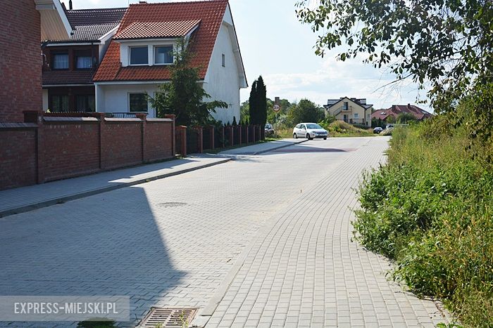 Ulica Henryka Probusa w Środzie Śląskiej