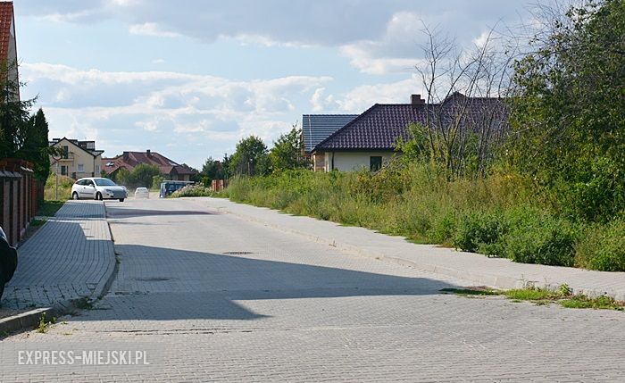Ulica Henryka Probusa w Środzie Śląskiej