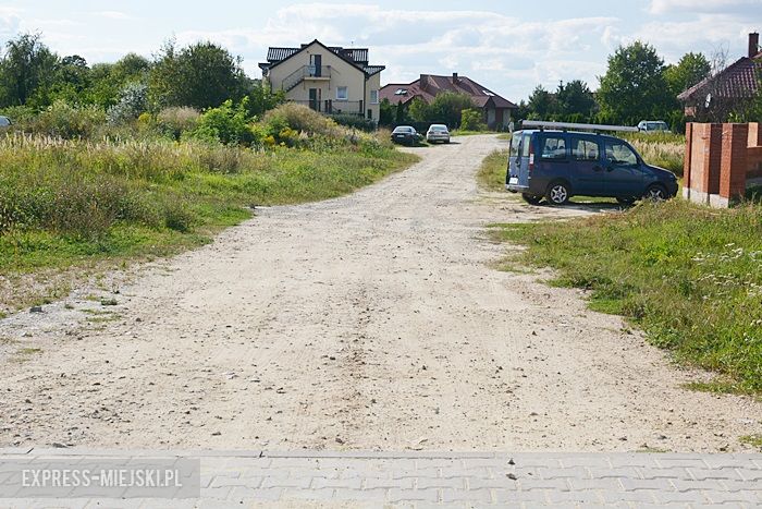 Ulica Henryka Probusa w Środzie Śląskiej