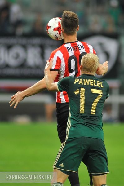 Śląsk Wrocław - Cracovia 2:1