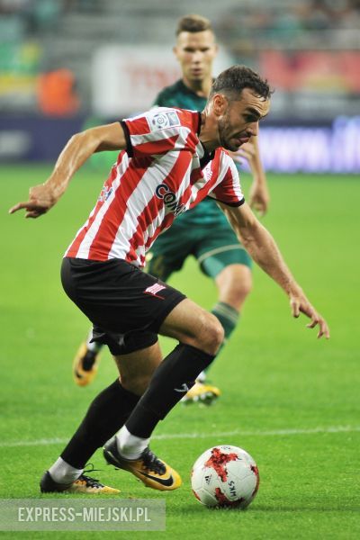 Śląsk Wrocław - Cracovia 2:1